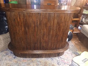 Wood bar