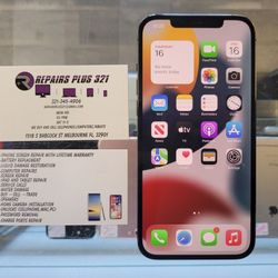 Unlocked Blue iPhone 12 Pro Max 256gb