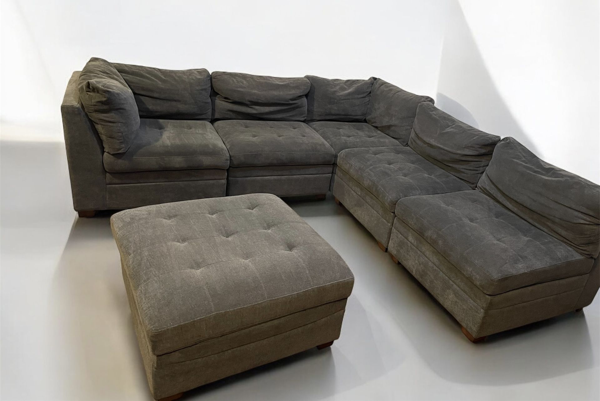 🛋️Comfy Sectional Sofa- 6 Pieces 🛋️⭐️⭐️⭐️🚚