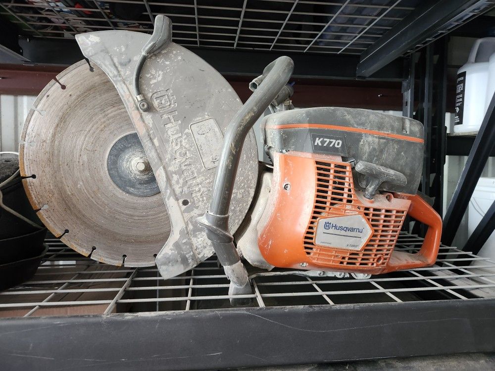 Husqvarna Concerts Saw