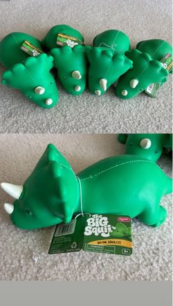 ๐ฆ Needoh Dino Squishies โ Green Dinosaurs!