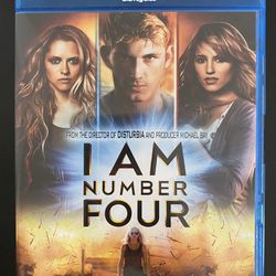 I Am Number Four Bluray 