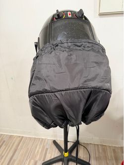 Hair dryer bonnet
