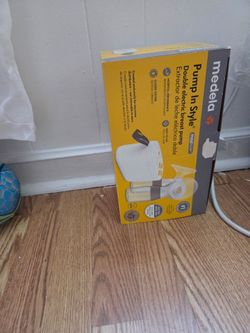 Medela pump