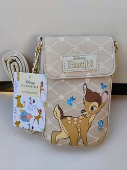 Disney Bambi Mini Crossbody Bag Primark
