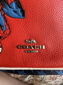 Spider man coach discount purse