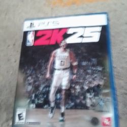 NBA 2K25 PS5 