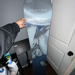 Rare Burton Cascade Snowboard