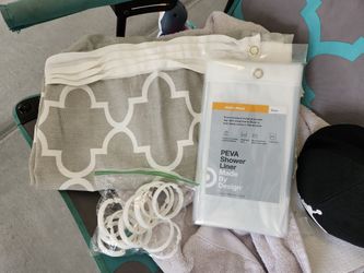 Shower Curtain Set