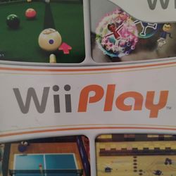 Wii Play For Nintendo Wii 