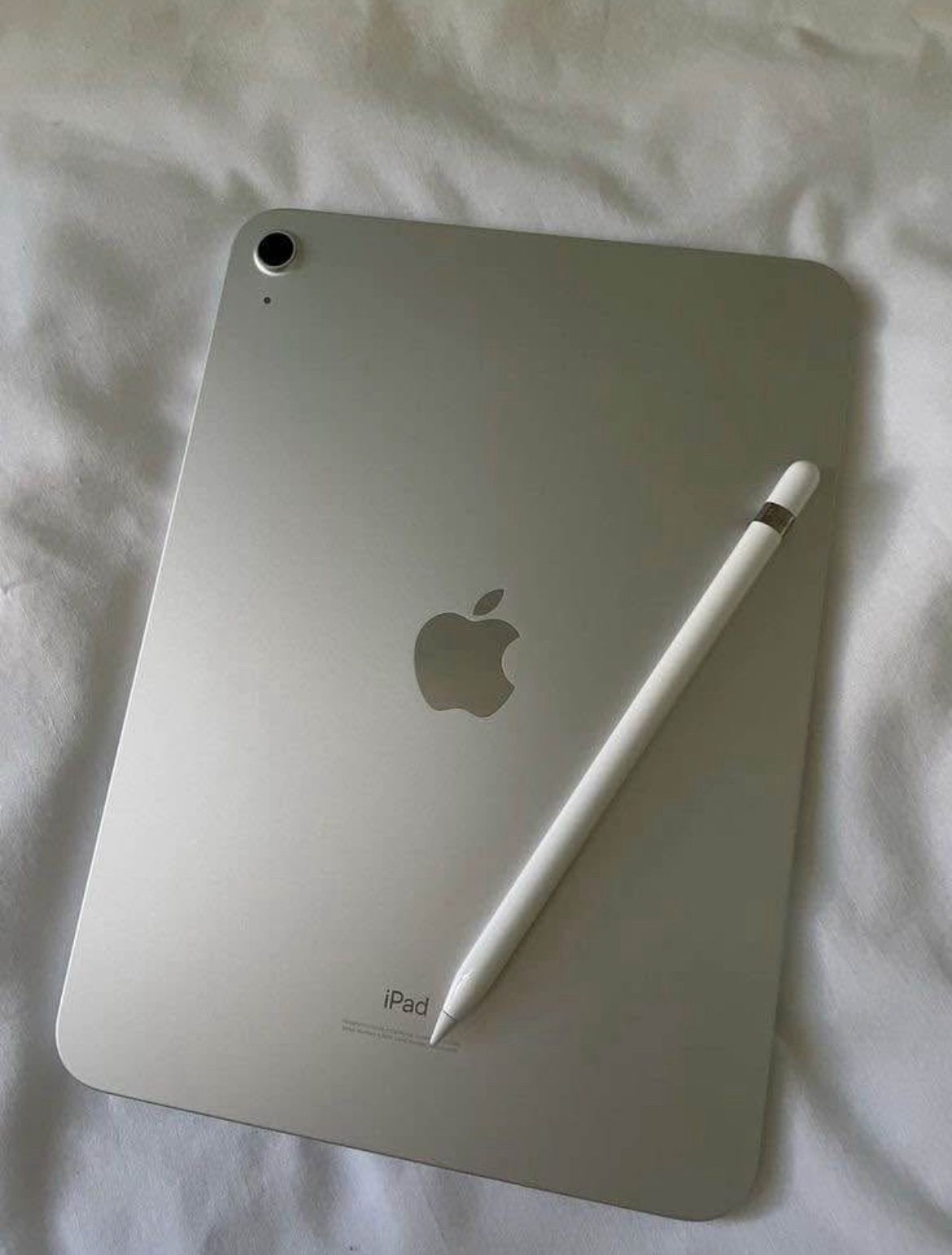 iPad 10th Gen, WiFi+Cellular 256GB Silver+ Apple Pencil