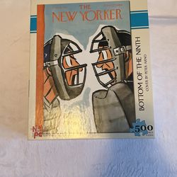 Bottom Of The Ninth - The New Yorker 