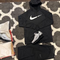 , Nike Hoodie Size L , Nike Sweats Size L , Brand New Nike Shox Never Worn Size 9.5