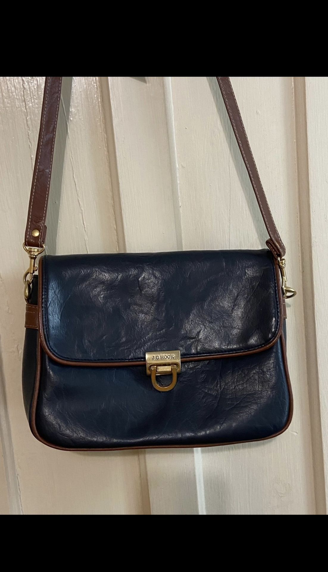 J.G.Hook women’s shoulder bag 10x8