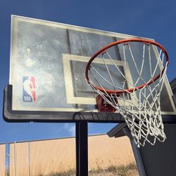 Big NBA Basketball Hoop