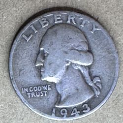 1943 and is composed of 90% silver and 10% copper. Each coin contains 0.1808 ounces of pure silver. 