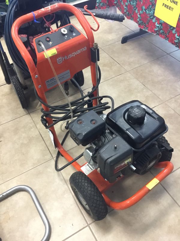 Husqvarna Pressure washer for Sale in Immokalee, FL - OfferUp
