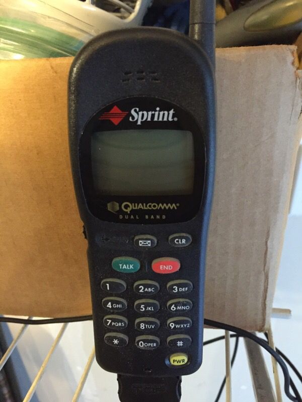 Antique Sprint Phone - old