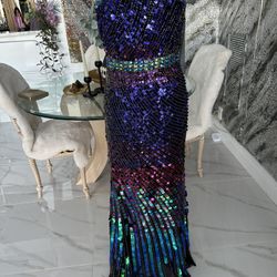 Sherri Hill Sequins Dress Size 2