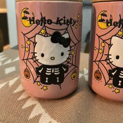 Halloween Hello Kitty Cookie Jars