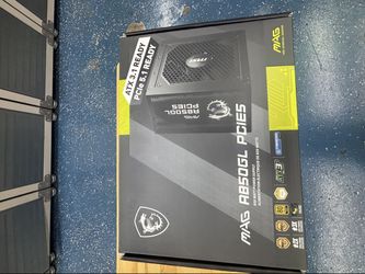 MSI MAG 850W Gold Power Supply ATX 3.1 PCIe 5.1 - NEW Sealed