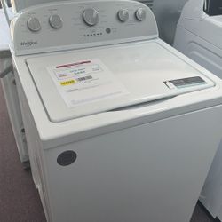 Whirlpool 3.8 cu. ft. Top Load Washer with Soaking Cycles