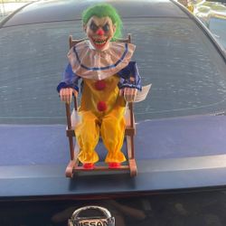 Clown. In The Rocking Chair.