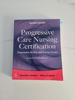 Free Progressive Care Nursing Certification Book