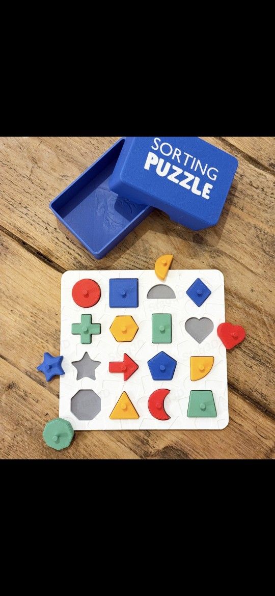 Shape Sorting Puzzle