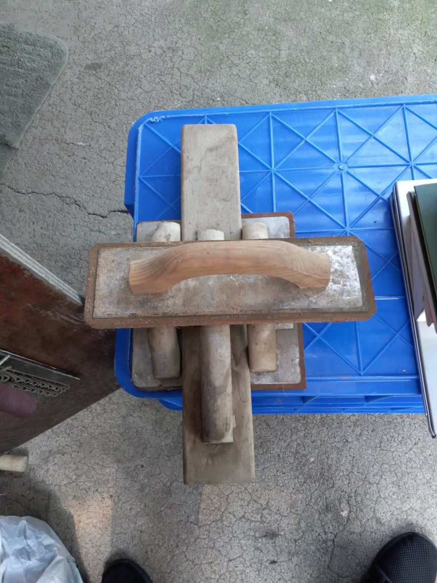 4 Peace Cement Work Tools