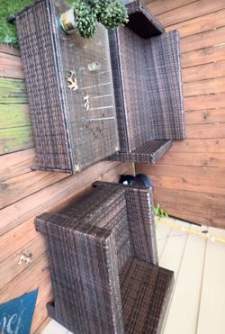 Patio furniture 3 piece set USED