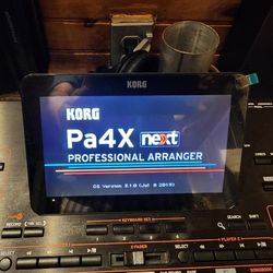 KORG 4X PRO WITH CASE 