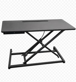 adjustable standing desk
