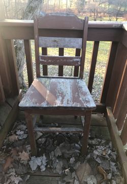 Chair $5