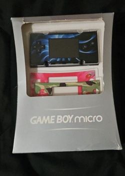 Gameboy Micro