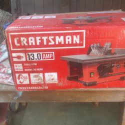 Craftsman Table Saw 