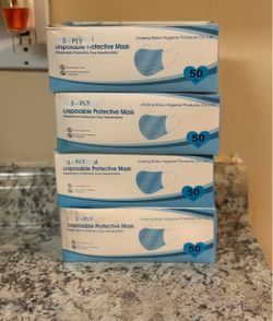 Disposable protective mask
