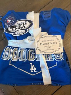 LA Dodgers Women’s Pajamas