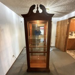 China Cabinet or Display Case