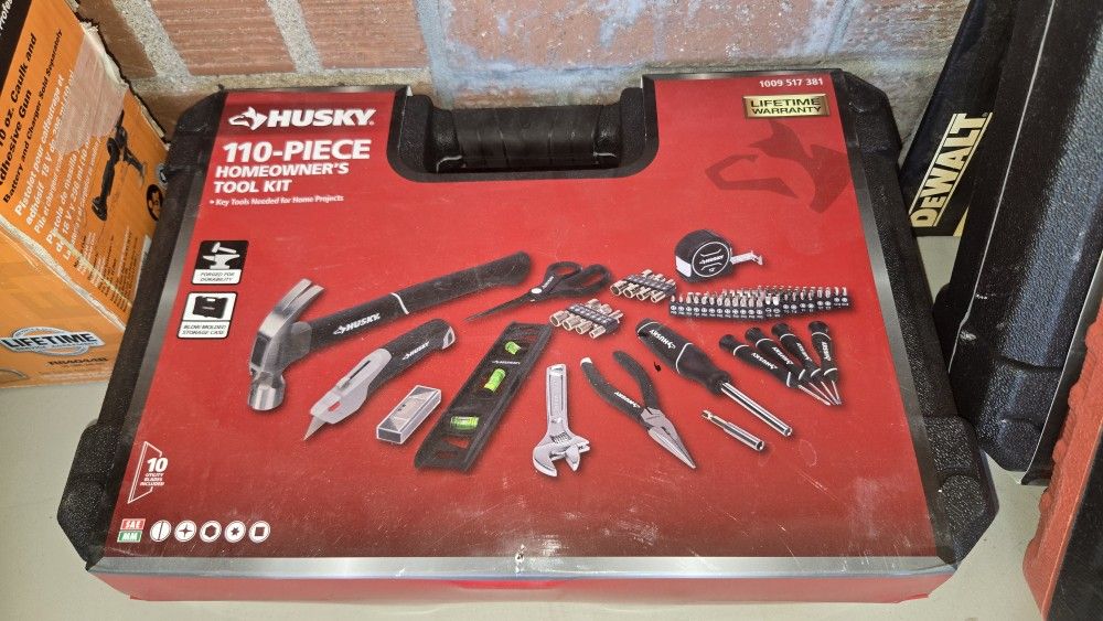 3 - HUSKY Tool SETS