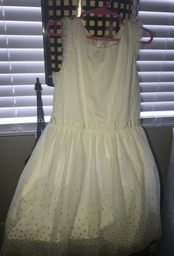 Carters Special Occasion dress cream/gold