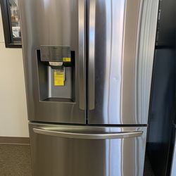 🌟LG 23 Cubic Ft Counter Depth Refrigerator With Dual Ice Makers! More Than 50% OFF RETAIL!!🌟