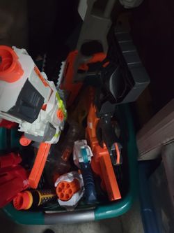 Nerf Guns