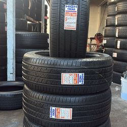 265/45/20 Continental - 4 Tires - Installed And Balanced 