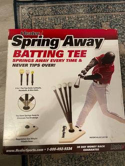 Heater - Spring Away Batting Tee