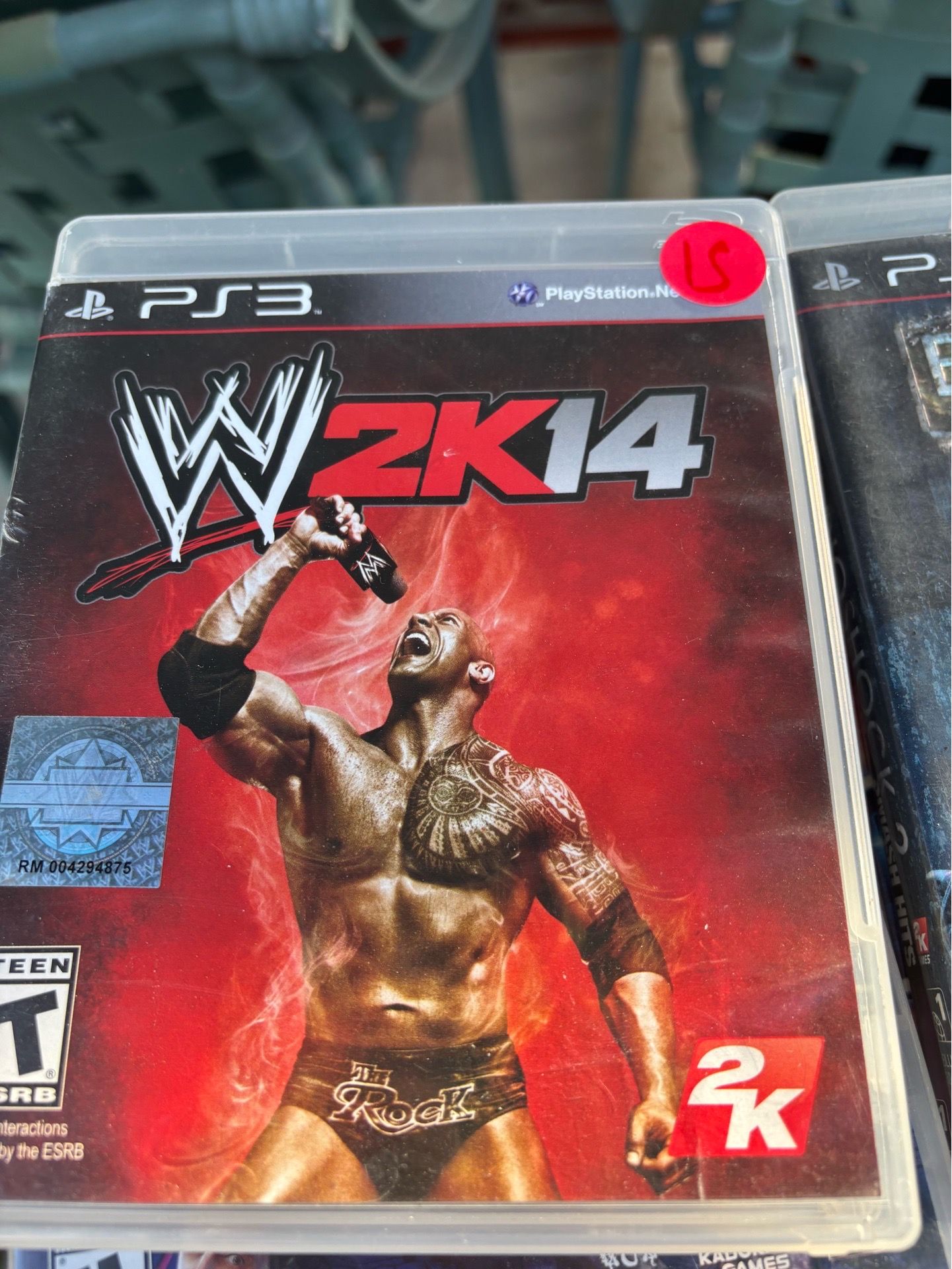 WWE 2k14 ps3