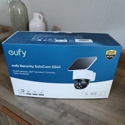 eufy Solocam S340 Solar Wireless Outdoor