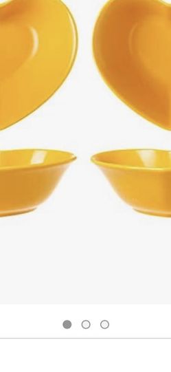 Matte Series Heart Shape Ceramic Ramekin Bowls Souffle Dishes Pudding Cups Dipping Bowls-Set of 4