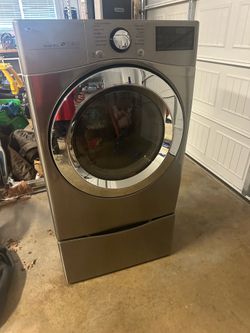 Lg  gas dryer
