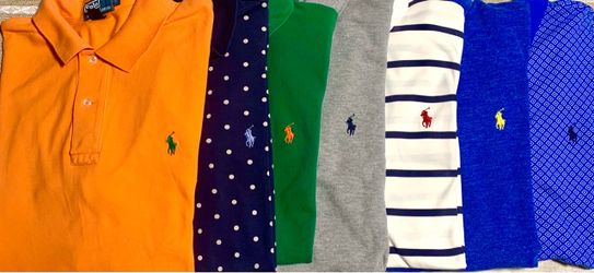 Ralph Lauren POLO size L.XL  $35 each. Miami shores area pick up!